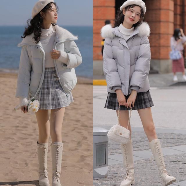 短裙怎么搭配 短裙怎么搭配鞋子(图9)