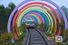 焦作规划建设云台山至神农山旅游观光轨道！还要开发成特色铁路主题公园图片