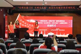 创文明城 做文明人丨文明过马路 礼让斑马线 让文明安全与你我同行图片