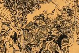 画圣吴道子唯一留世传作-八十七神仙卷图片