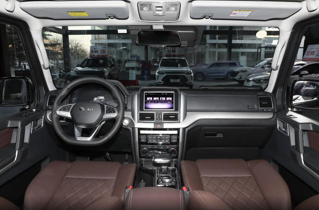 国内版“大G”？高颜值，强悍越野车，2.3T/3.0T，不足30万的BJ80