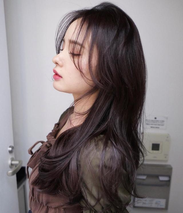 好看不老气的长发发型