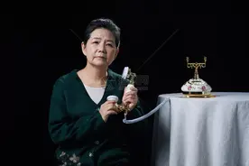 老年女性，结识蓝颜知己的“八个好处”图片