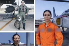 台女飞行员叫嚣歼20，说只要长官一声令下，她会直接将歼20击落图片