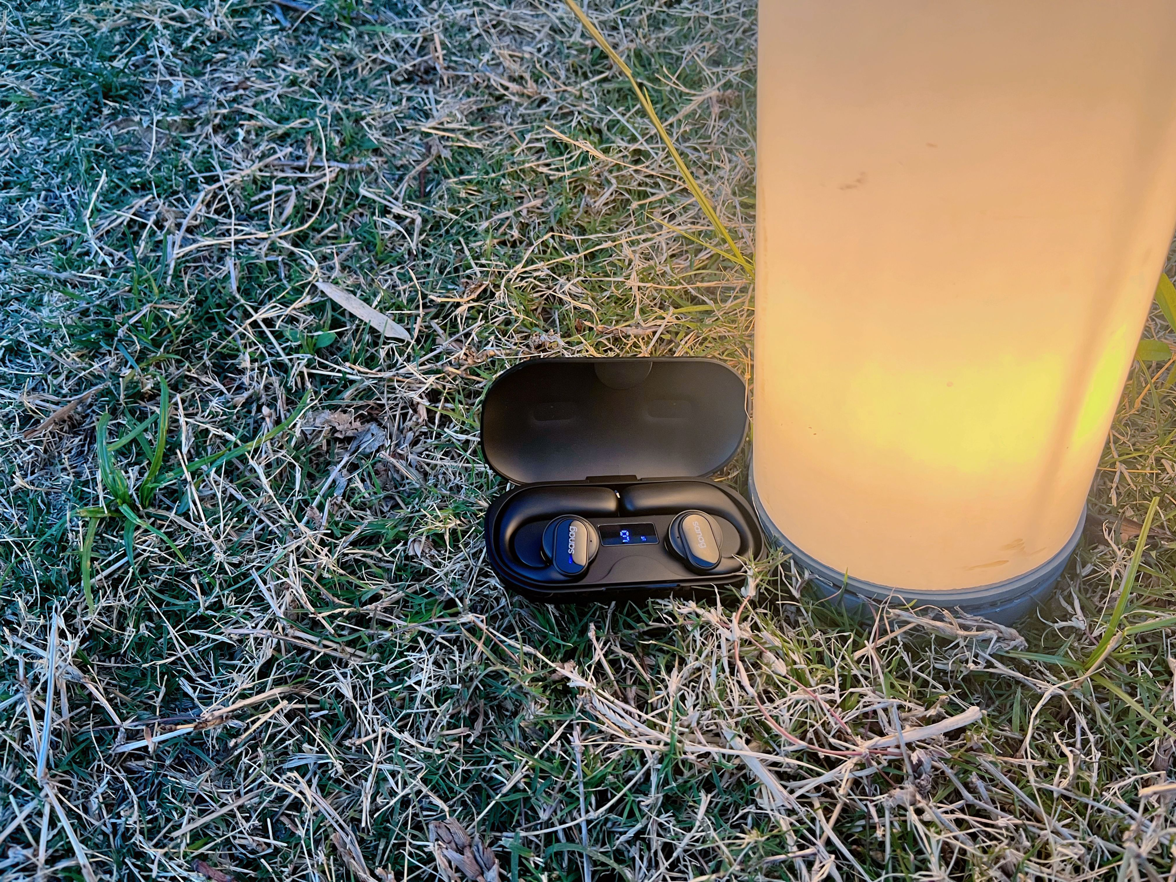 sanag塞那Z30耳挂式气传导耳机体验：声乐和舒适全都要