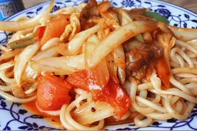 你不知道的地方特色美食——新疆篇5 拉条子图片