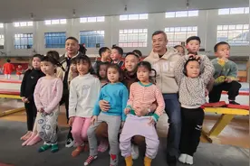 武汉籍世界冠军受聘“形象大使”图片