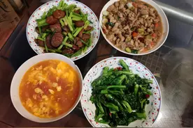 东北姑娘去四川男友家做客，3菜1汤说没吃饱，这可急坏了准婆婆图片