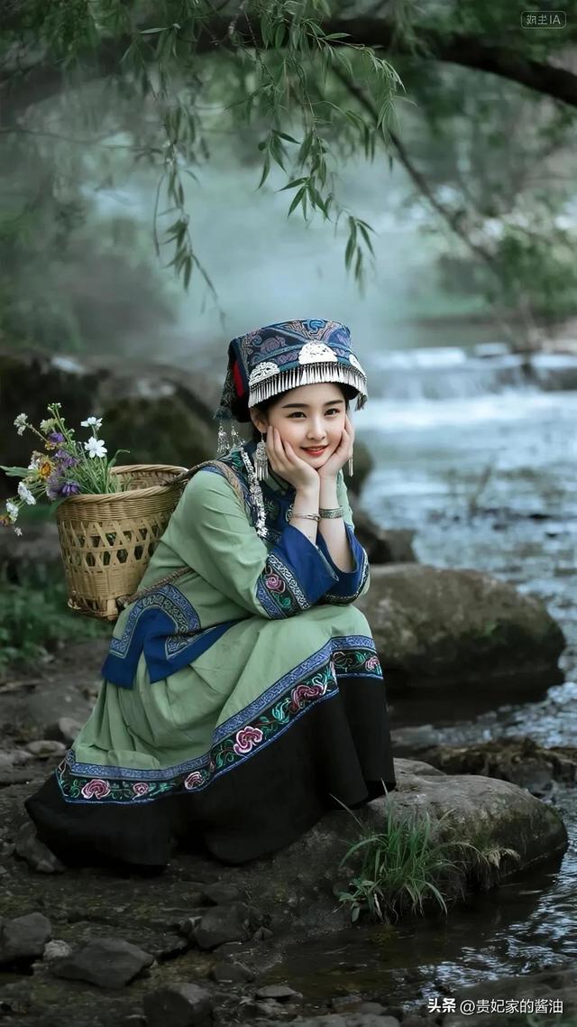 美眸清澈花容月貌