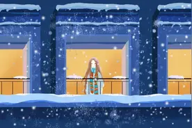 下雪啦，窝在被子里，读这30句诗词，温暖了整个冬天图片