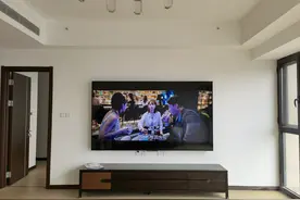 大屏电视的尺寸选择和入户、安装沉浸式体验，真的是保姆级别了图片