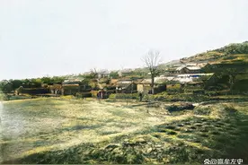 1900年的山东青岛，德国人镜头下的岛城还是一个穷乡僻壤的小渔村图片