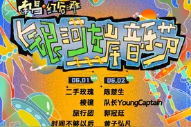 4月29日12：18开售！南昌•红谷滩银河左岸音乐节抢票攻略来了图片