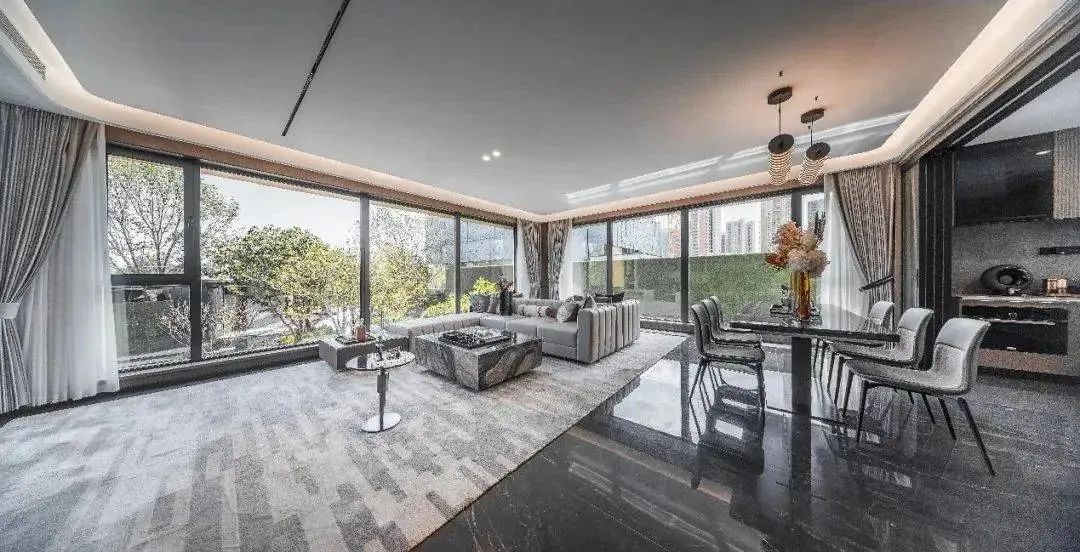 课题研究:200㎡内户型,适合做边厅吗?插图7 课题研究:200㎡内户型,适合做边厅吗?