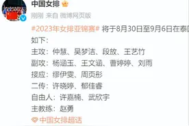 女排亚锦赛比赛日程表！附中国女排亚锦赛赛程时间表最新一览图片