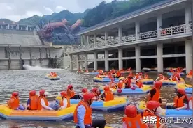 这个夏季来金寨大湾漂流，让你一次嗨个够！| 520安徽文旅惠民消费季图片