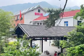 浙江湖州安吉董岭悠然山庄民宿，住宿含三餐平时仅120，竹海环绕图片
