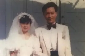 尘封37年，张国荣婚纱照曝光：“已经嫁过，不用再嫁了”图片