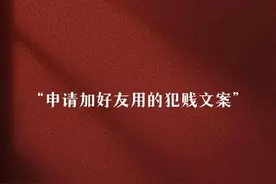 “申请加好友用的犯贱文案”图片