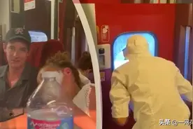 昨天，在没有空调而门又开不了的火车中什么滋味？图片