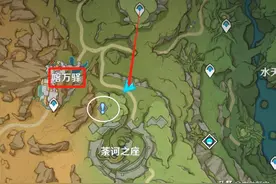 【原神须弥】与珍惜之鸟的短暂邂逅图片