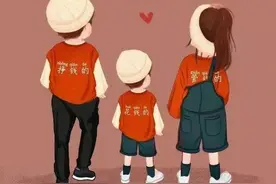 各种风格的亲子头像图片