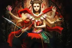 哪吒：一个道教金仙到佛教护法的神灵图片