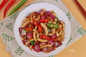 怎么也没想到，鱿鱼还能这样做，孩子三天两头吵着要吃，太过瘾了图片