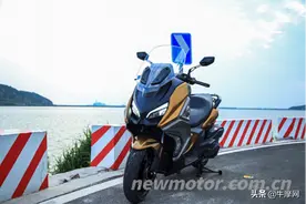 36999元！QJMOTOR FORT 350发布，还有多款新车型亮相！附试驾体验图片