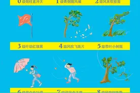 气象灾害防御系列：遇到大风怎么办图片