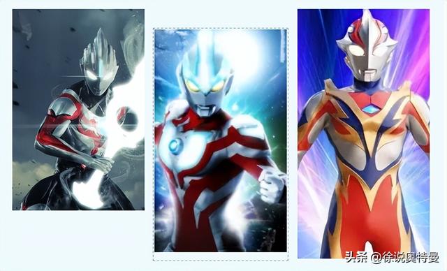 奥特曼、超人力霸王、咸蛋超人，还傻傻分不清楚？