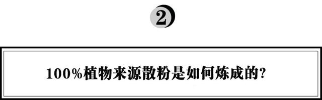 开创100%植物来源散粉，柏瑞美如何用科技创新打开行业天花板？