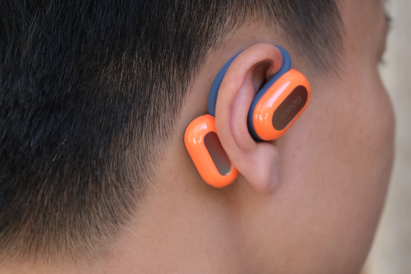 佩戴舒适,音质出色,sanag塞那Z65开放式蓝牙耳机初体验