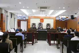 迎江区法院举行行政机关负责人庭审观摩暨出庭应诉实务讲座图片