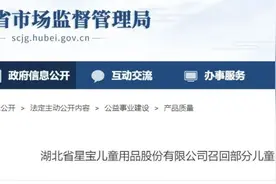 部分儿童推车、双层半背衫存在安全隐患被紧急召回 请立即停止使用图片