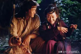 同是《笑傲江湖》，对比吕颂贤版和李亚鹏版，差距一目了然图片