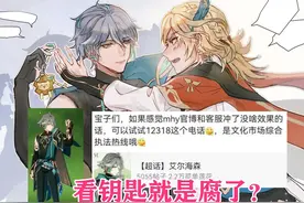 原神：艾尔海森玩家又吵起来了！官方强行绑定卡维，玩家：赶紧删图片