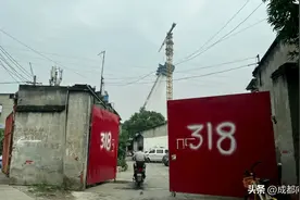 成都“城中村”改造②：东三环边上的巨大黑洞图片