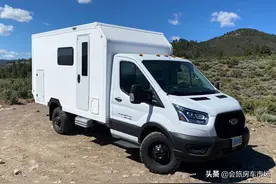 自己想改装房车，看这台福特3.5升V6越野箱货怎么做的，实用设备图片