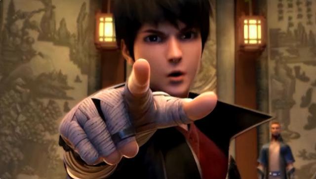 萧炎的灵魂穿越到斗气大陆，从一个废材开始修炼最终统领大千世界