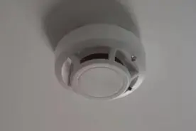 小科普 | 烟感报警器如何安装图片