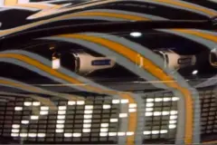 赛力斯康波：780辆问界M9汽车参与春晚汽车灯光秀表演图片