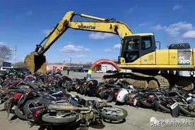 卖掉了8年的摩托车竟然被牵扯到官司图片