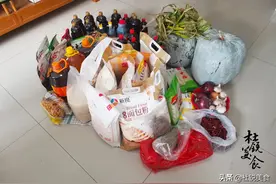 西安同学囤货经验：3月不断菜6月不断粮，网友：太实用，要学学图片