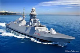 世界十大护卫舰排名，对标台湾兰阳舰的中国海军054A位列在内图片