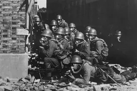 恶魔的武器—二战日本化学毒气图片