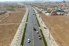 大干快干 植绿添彩 白银区城市绿化工程建设掀高潮图片