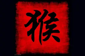 关于十二生肖的冷门传说：猴子图片