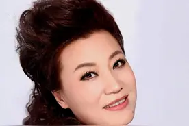 演员小香玉，和王为念相伴十年，二婚再嫁富商图片