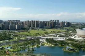 成都城北这一街道近年来人口增长很快，房价却垫底图片